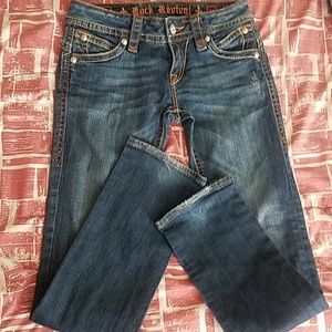 Rock Revival straight leg jeans